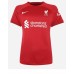 Cheap Liverpool Chamberlain #15 Home Football Shirt Women 2022-23 Short Sleeve